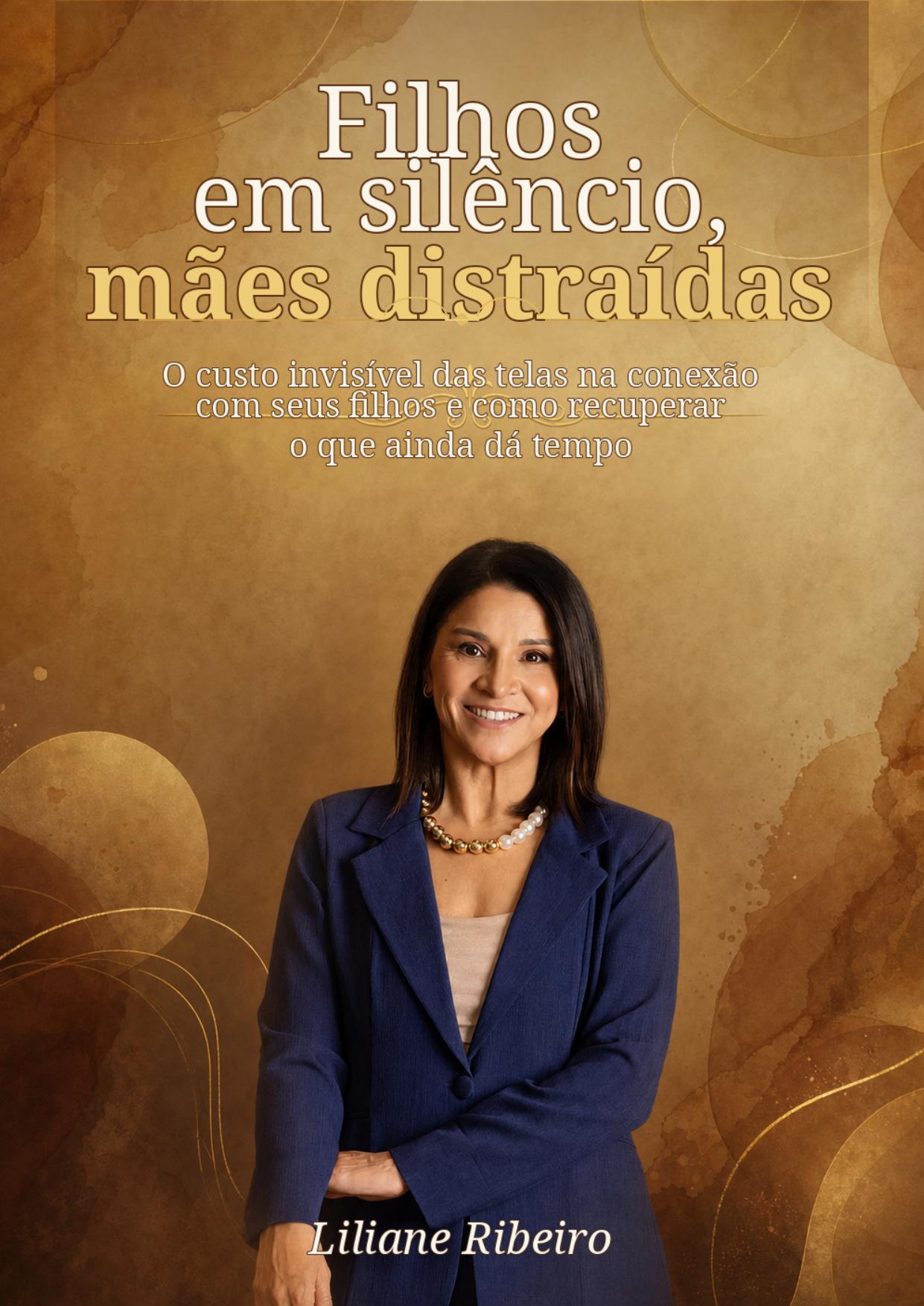 Capa do ebook Filhos em silêncio, mães distraídas